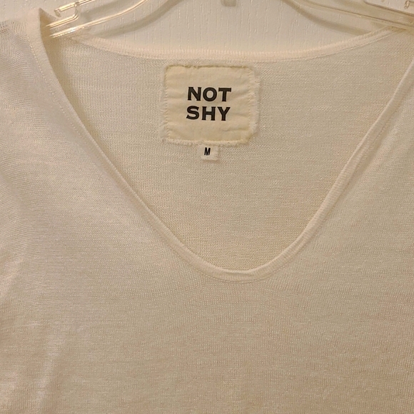 Linen L/S shirt Med - Picture 2 of 3